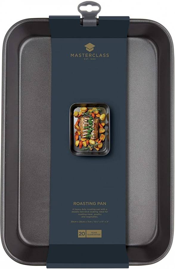 Kitchen Craft Master class fuente de horno rectangular superficie antiadherente 39 x 28 7