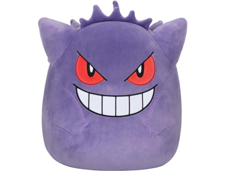 Peluche Gengar Squishmallows Pokémon 35 Cm JAZWARES