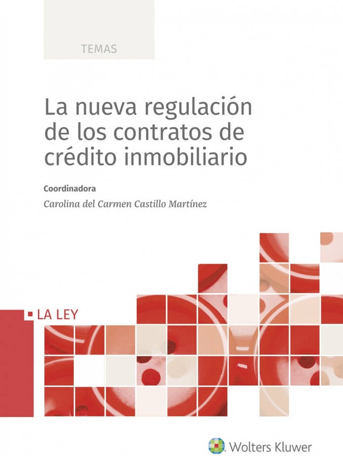 La Nueva Regulación los contratos inmobiliario temas libro carolina del carmen castillo español