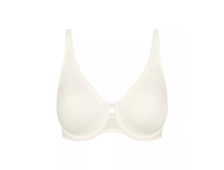 Sujetador de Mujer TRIUMPH Wild Rose Sensation Blanco (85)