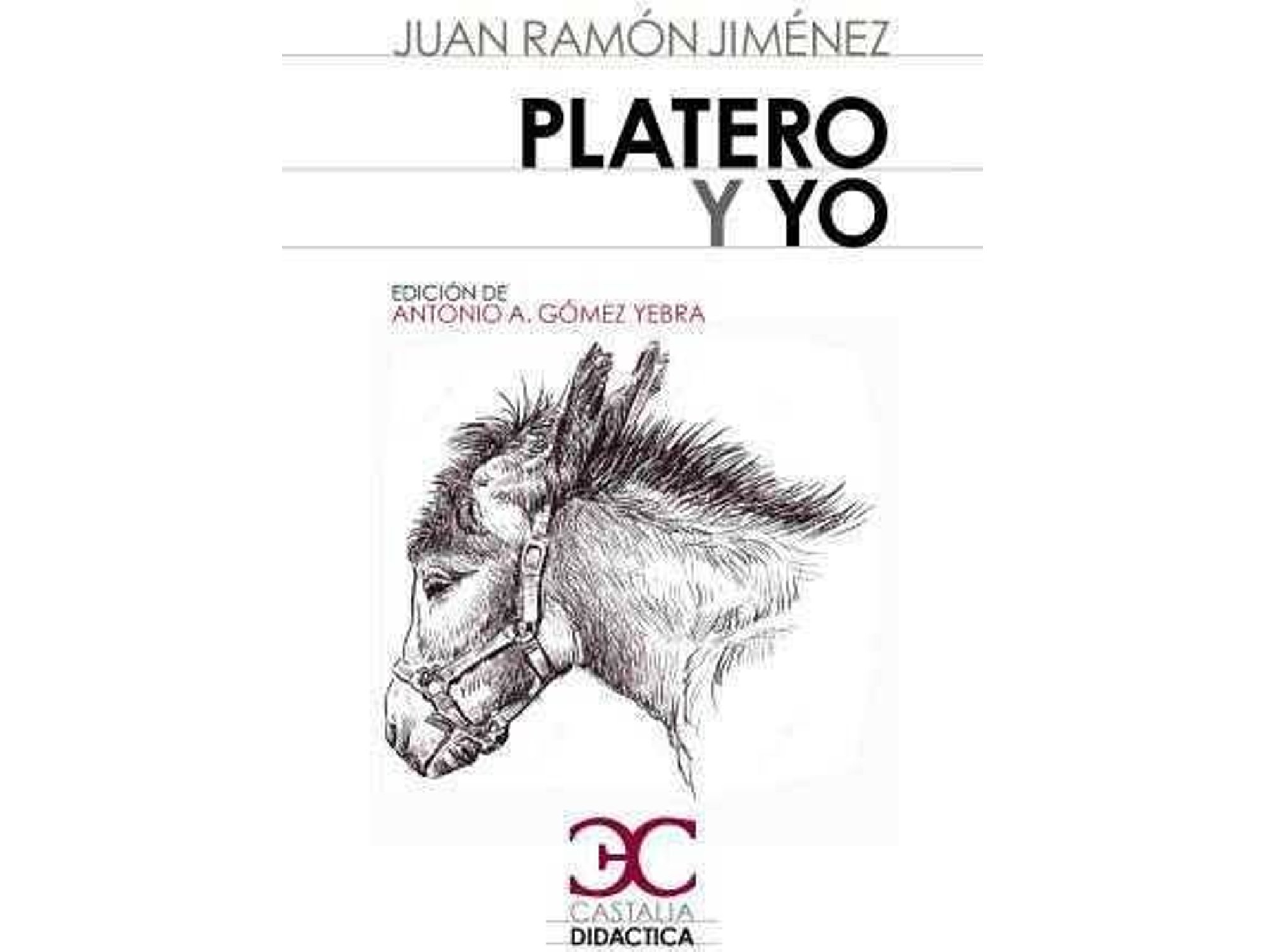 Libro Platero Y Yo de Jimenez Juan Ra