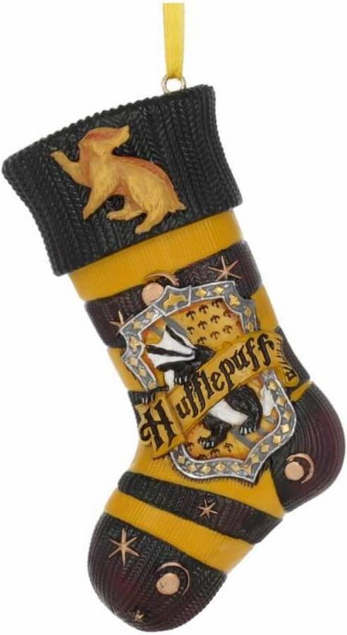 Adorno de Navidad NEMESIS NOW Hufflepuff (Harry Potter)