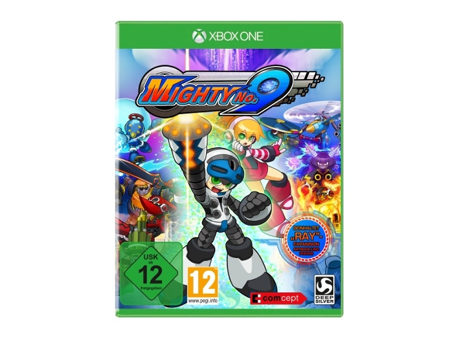 Juego Xbox One Mighty No.9 (Ray Edition)