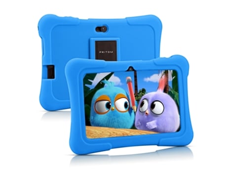 Tablet para Niños PRITOM K7 (7'' - 32 GB - 1 GB RAM - Wi-Fi - Azul)