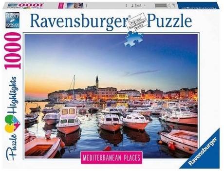 Puzzle Ravensburger Iberica paisaje lugares mediterraneos croacia edad 12 anos 1000