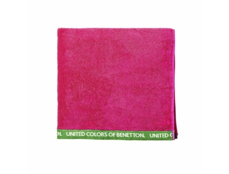 Toalla de Playa BENETTON BE NO VELOUR (Fucsia)