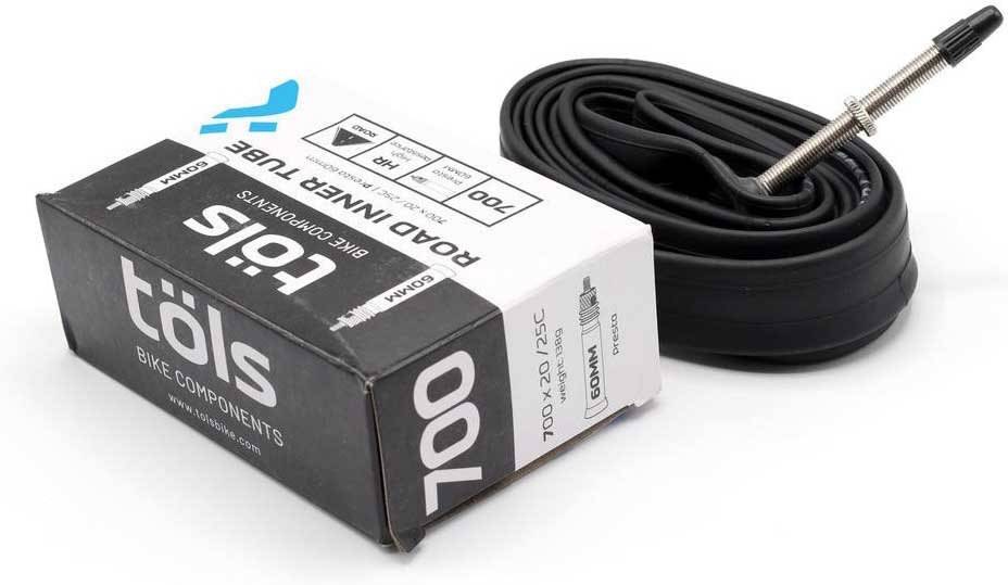 Cámaras de Aire TOLS Road Inner Tube Presta 60 Mm (28´´)