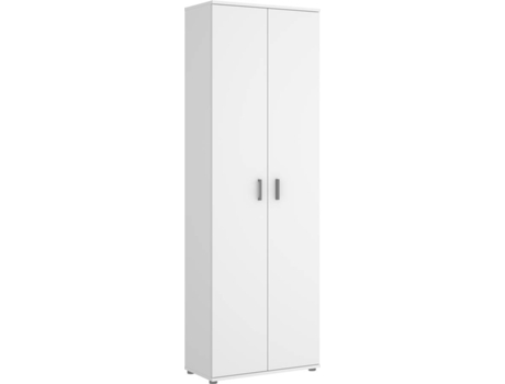 Homekit Armario Multiusos 6 estantes blanco 61x190x35cm 03k11743