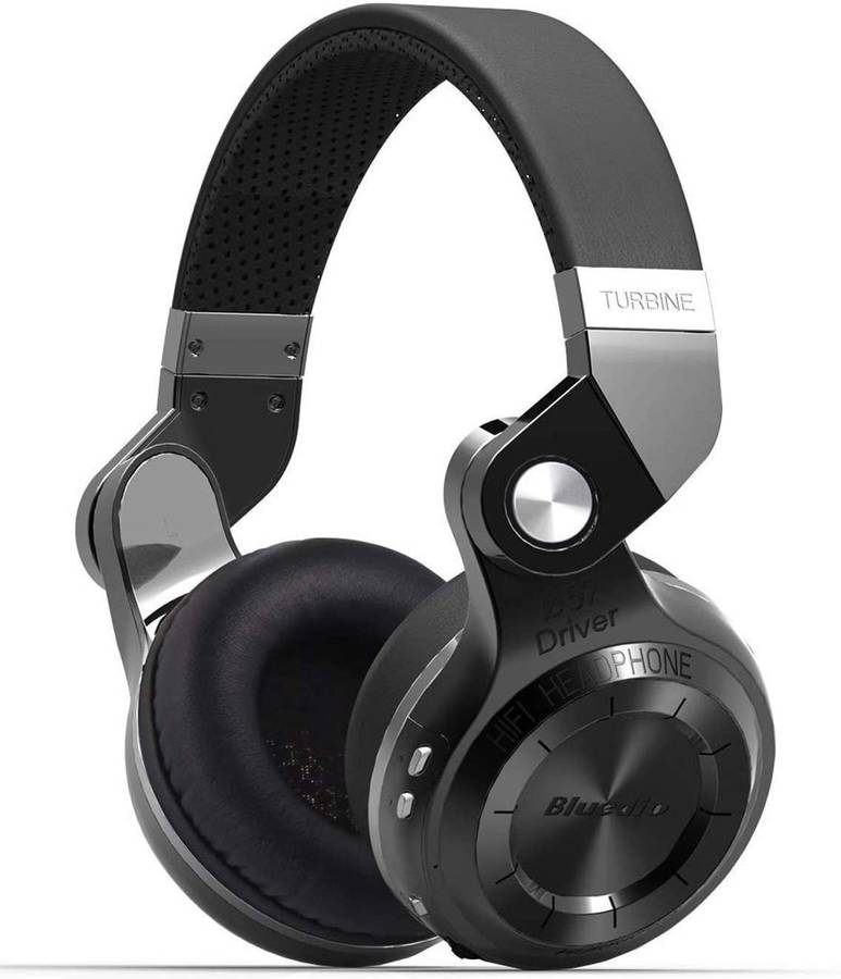 Auriculares Bluetooth CHRONUS T2S7295 (On Ear - Micrófono - Noise Cancelling  - Negro)