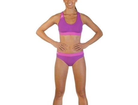 Traje de Baño para Mujer HEAD SWIMMING Volley Rosa para Natacion (IT 34)