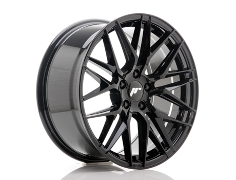 Llanta Japan Racing Jr28 18X8,5 Et 40 5X114,3 Cb 67,1 Negro