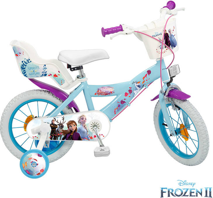 Bicicleta TOIMSA Bicicleta Frozen Talla Infantil (14")