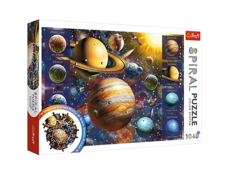 Puzzle rompecabezas TREFL Outro (12 anos - 1040 unidades)