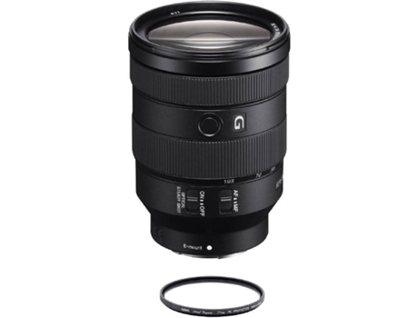 Objetivo y Protector SONY SEL 24-105MM F4G OSS (Sony FE - f/22 - f/4)