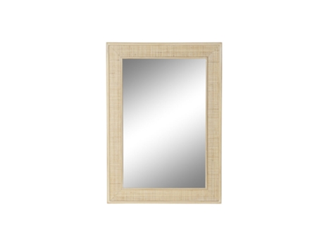 Espejo DKD HOME DECOR (Madera - 70.5 x 2.5 x 100.5 cm)