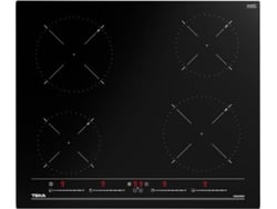 Placa de Inducción TEKA IBC 64010 BK MSS (Elétrica - 60 cm - Negro)