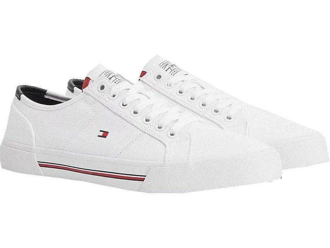 Zapatillas tommy hombre discount blancas