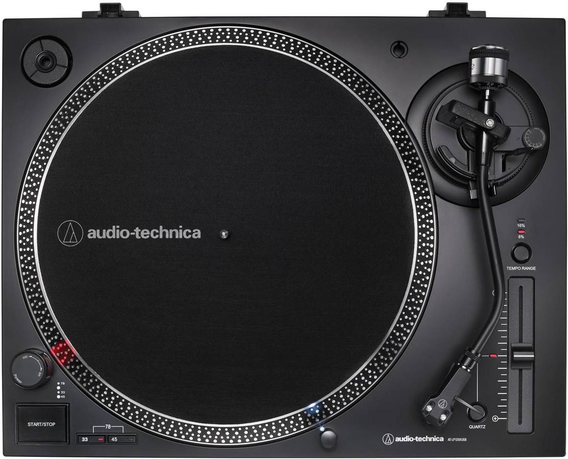 Tocadiscos AUDIO-TECHNICA AT-LP120XUSBBK (Manual - Directa - Velocidade: 33 1/3 - 45 - 78)