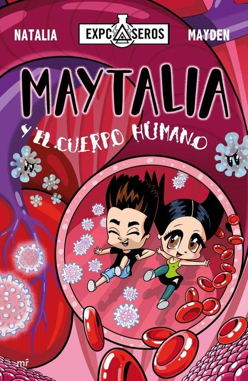 Libro Maytalia Y Le Cuerpo Humano de Natalia Mayden (Español)