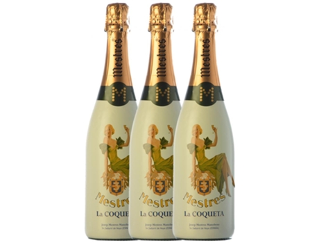 Espumante MESTRES Mestres La Coqueta Especial Meio Seco Cava Reserva (0.75 L - 3 unidades)