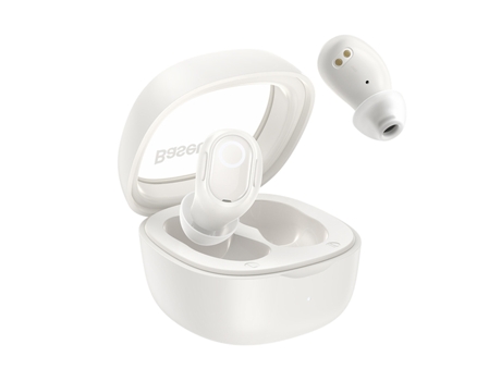 Auriculares Inalambricos Baseus Encok True Wireless Blanco