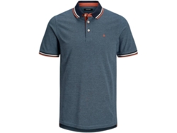 Polo JACK & JONES Paulos Algodón Hombre (L - Azul, Rojo, Gris)