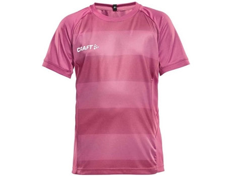 Camiseta de Hombre para Fútbol CRAFT Progress Graphic Rosa (8/10 Años)