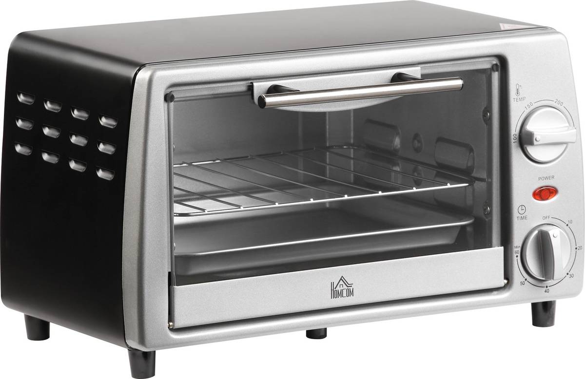 Mini Horno HOMCOM 800-084 (Capacidad: 10 L - 750 W)