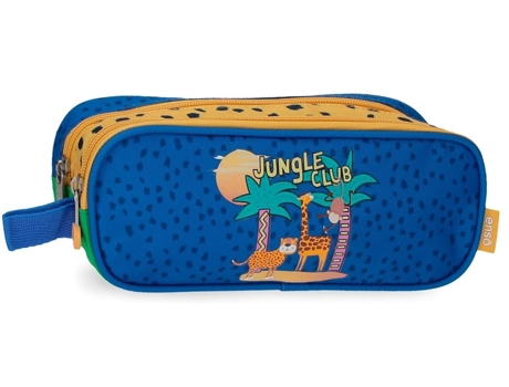 Estuche ENSO Jungle Club (Multicolor - 9 x 23 x 7 cm)