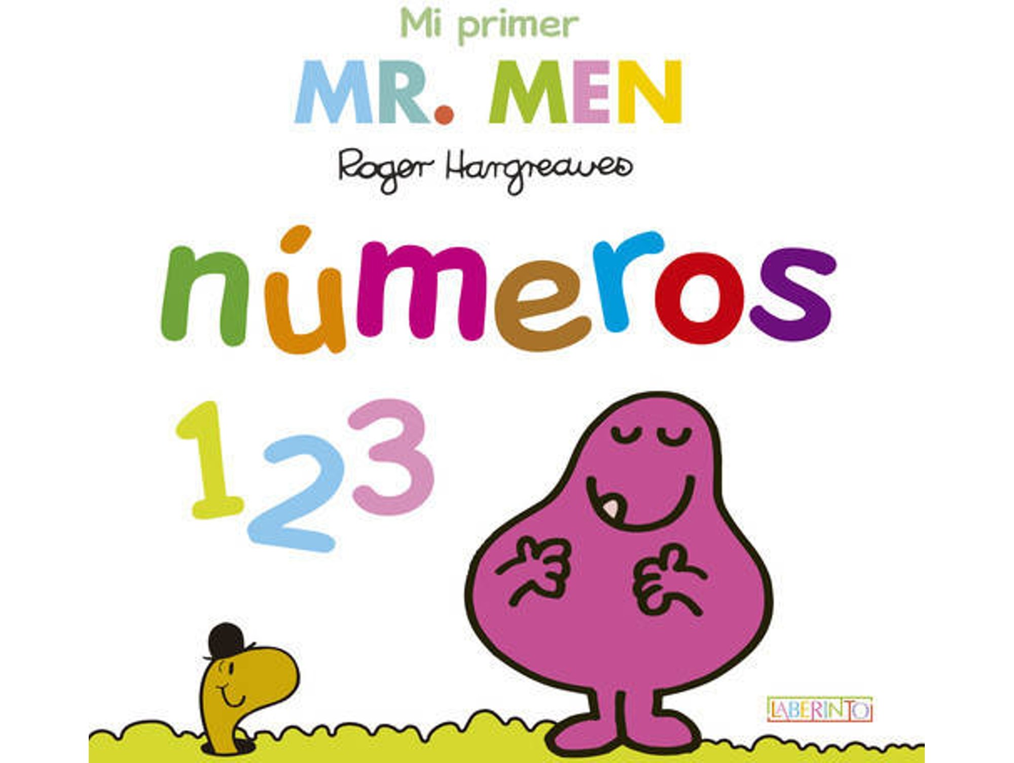 Libro Mi Primer Mr. Men. Números de Roger Hargreaves