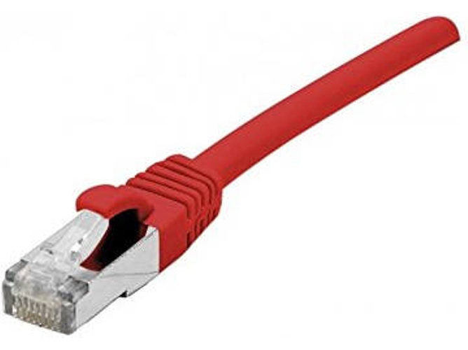 Cable de Red CONNECT (RJ45 - 1 m - Rojo)