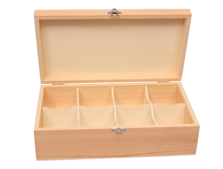 Caja LG (Madera - Multicolor - 30 x 10 x 17,5)