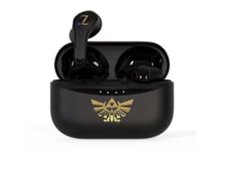 OTL TECHNOLOGIES Nintendo Legend Of Zelda Auriculares Inalámbricos Dentro del Oído Llamadas/Música Bluetooth Negro