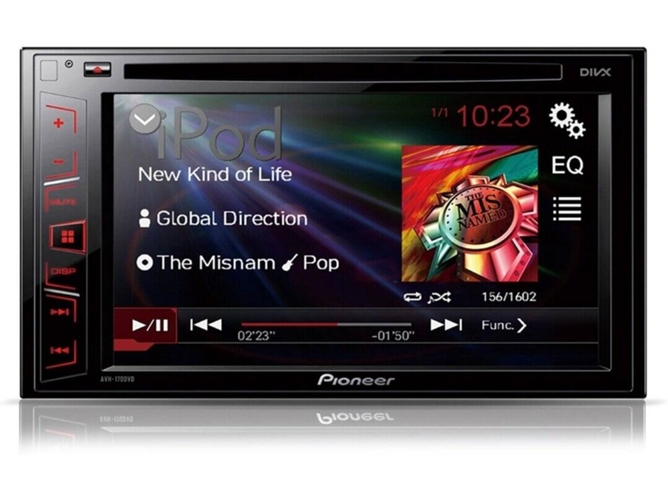 AR MULTIMEDIA PIONEER AVH-170DVD 6.2''