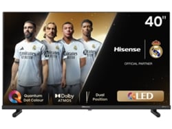 TV HISENSE 40A5NQ (QLED - 40'' - 102 cm - Full HD - Smart TV)