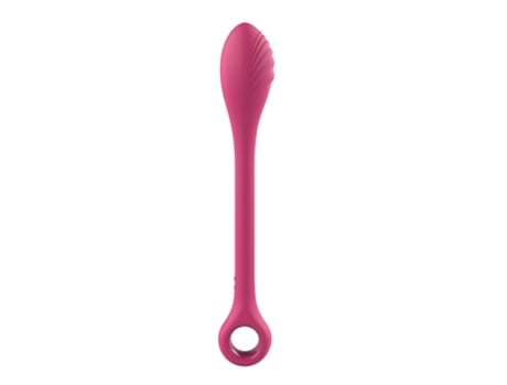 Vibrador de masaje de silicona resistente al agua de 7 frecuencias para mujeres (rosa) VEANXIN