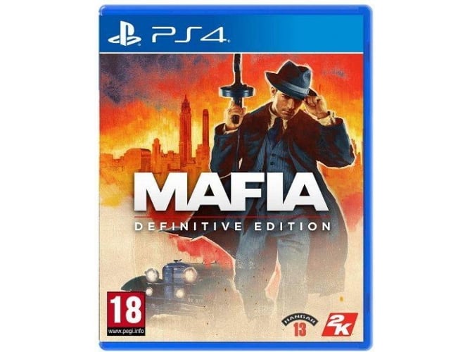 Juego PS4 Mafia: Definitive Edition