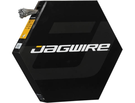 Cable JAGWIRE Workshop Shift Cable-Slick Galvanized-1.1X2300Mm-SRAM/SHIMANO 100Pcs (Negro - TU)