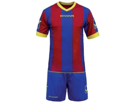 Equipo Completo Unisex GIVOVA Catalano Multicolor para Fútbol (M)