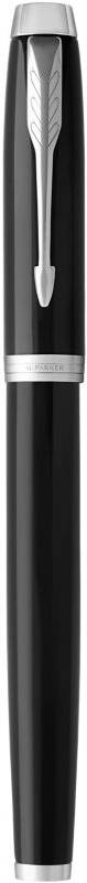 Parker Im Roller punto fino color negro black lacquer chrome trim