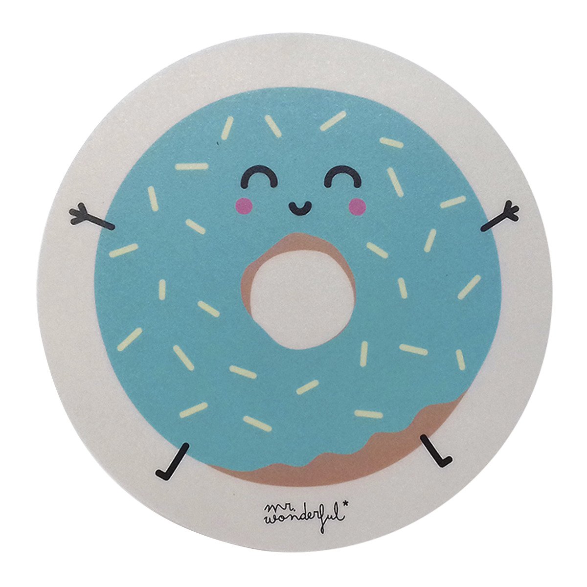 Alfombilla MR.WONDERFUL Rosquilla