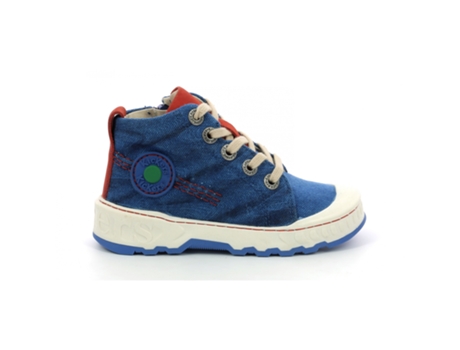 Zapatos KICKERS Niño (29 - Azul)