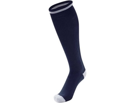 Calcetines para Hombre HUMMEL Elite Indoor Azul para Fútbol (EU 35 - 38)