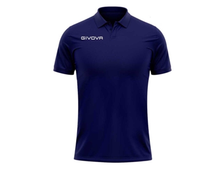 Polo de Hombre para Fútbol GIVOVA Summer Azul (XL)