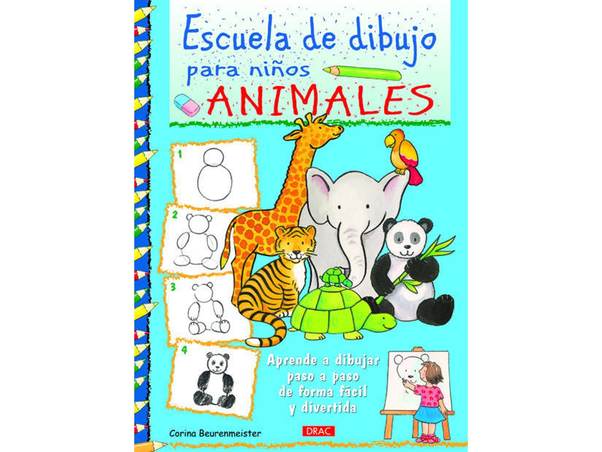 Libro Escuela De Dibujo Para Niños