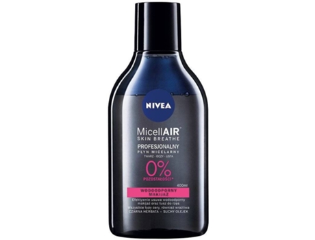 Água Micelar NIVEA Micellair Skin Breathe Professional Biphase (400ml)