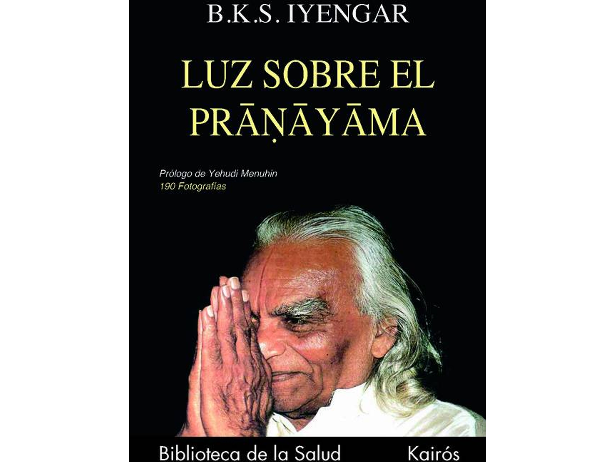 Libro Luz Sobre El Pranayama de B.K.S. Iyengar