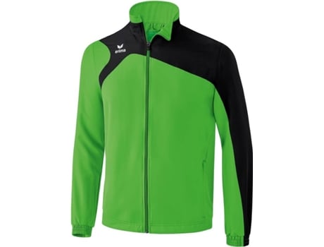 Chaqueta de Presentación ERIMA Club 1900 2.0 (Verde y Negro - L)