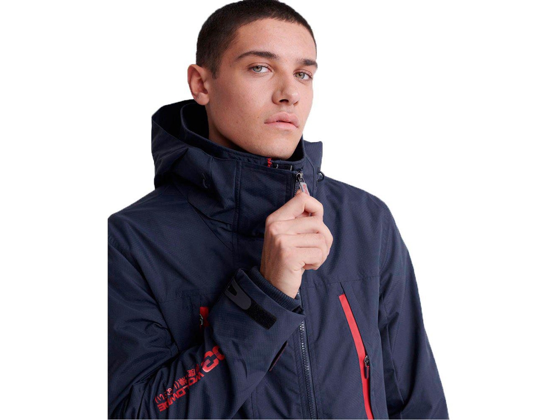 Superdry hooded tech discount attacker