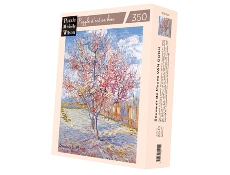 Puzzle PUZZLE MICHELE WILSON (Madera - Beige - 24 x 30 cm)